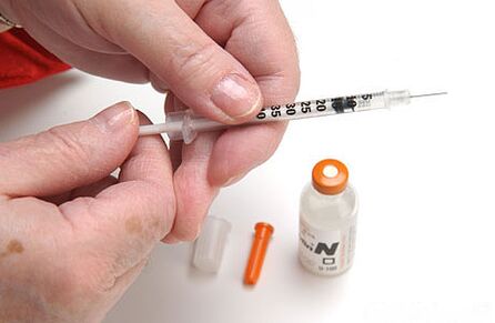 Involumation in diabetes